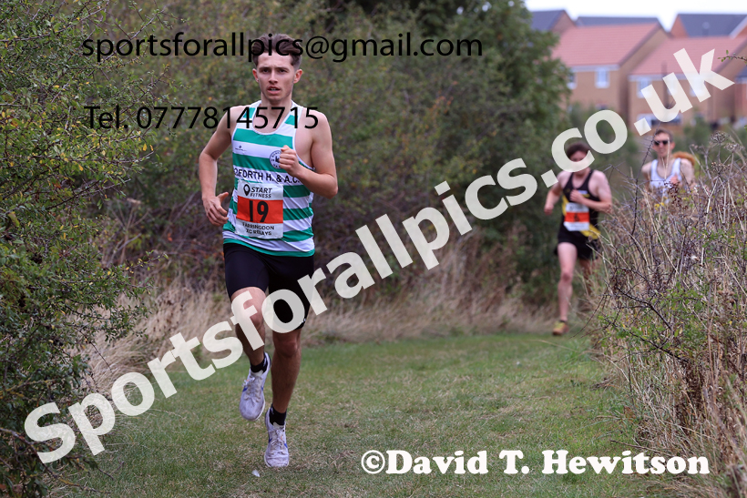 Senior Mens Relay, 2025 Farringdon Cross Country Relays, Sunderland. Photo: David T. Hewitson/Sports for All Pics